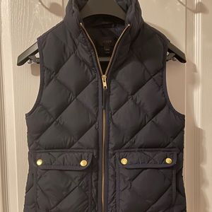 JCREW Navy Vest.. Excellent Condition